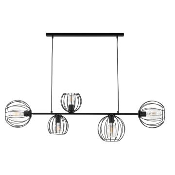 Sigma Lighting MADAM 32372 Lampă cu pendul 5x60W/E27