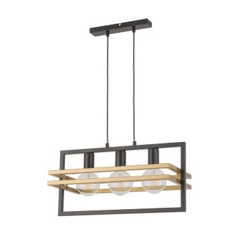 Sigma Lighting Merci 32392 Lampă cu pendul 3x15W/E27 IP20