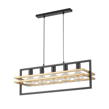 Sigma Lighting Merci 32395 Lampă cu pendul 5x15W/E27 IP20