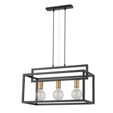 Sigma Lighting Vigo 32441 Lampă cu pendul 3x15W/E27 IP20