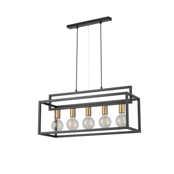 Sigma Lighting Vigo 32443 Lampă cu pendul 5x15W/E27 IP20