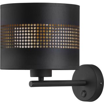 TK Lighting TAGO BLACK 3210 Aplique de perete 1x15W/LED E27