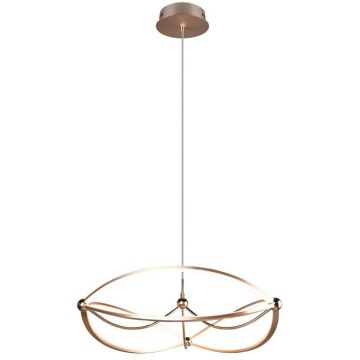 Trio CHARIVARI 321210108 Lampă cu pendul 1x42w/led 3000k 5100lm ip20