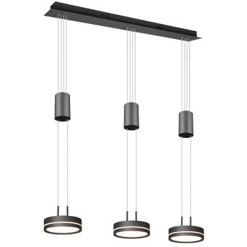 Trio FRANKLIN 326510342 Lampă cu pendul 3x9w/led 3000k 1050lm ip20