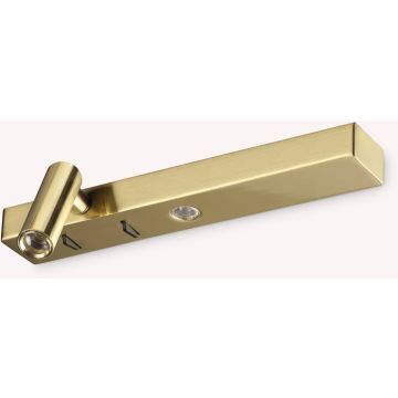 Ideal Lux BONNE NUIT 336800 Aplique de perete 2x6,5W/LED ip20