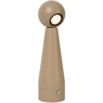 Lucide IPSOS 33500/03/41 Lampă de masă 1x3w/led 3000k 210lm ip20