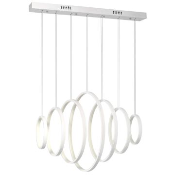 Milagro VERTIGO ML335 Lampă cu pendul 1x86W/LED 6020LM