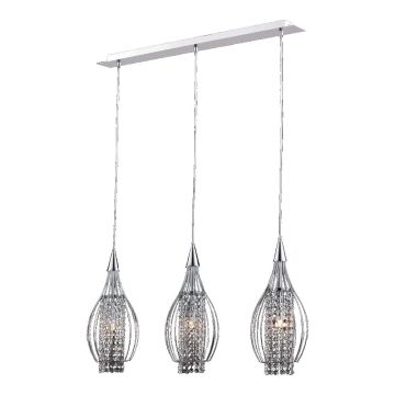 Prezent STRAP 33109 Lampă cu pendul 3x33W/G9 IP20