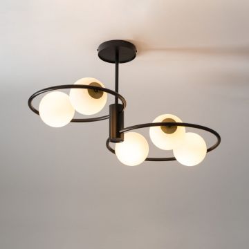 Sigma Lighting Aqua 33468 Lampă de tavan 5x12W/G9 IP20