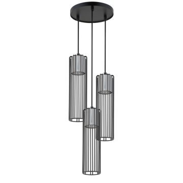 Sigma Lighting Fobia 33457 Lampă cu pendul 3x25W/GU10 IP20