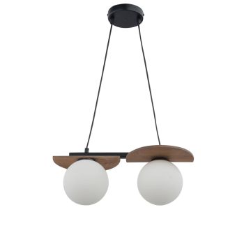Sigma Lighting MIRROR 33298 Lampă cu pendul 2x12W/G9
