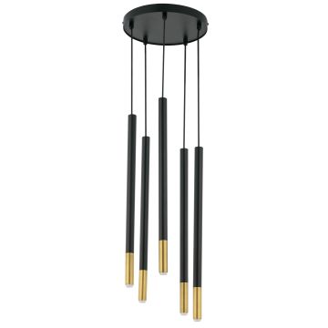 Sigma Lighting SOPEL 33237 Lampă cu pendul 5x3W/G9