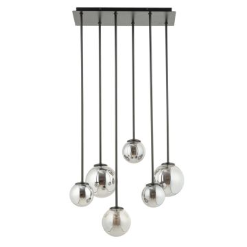 Sigma Lighting Tulia 33498 Lampă de tavan 6x12W/G9 IP20