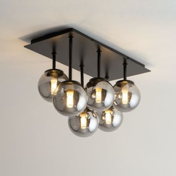Sigma Lighting Tulia 33500 Lampă de tavan 6x12W/G9 IP20