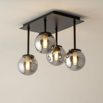 Sigma Lighting Tulia 33504 Lampă de tavan 4x12W/G9 IP20
