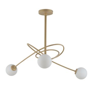 Sigma Lighting VELVET 33356 Lampă de tavan 3x12W/G9