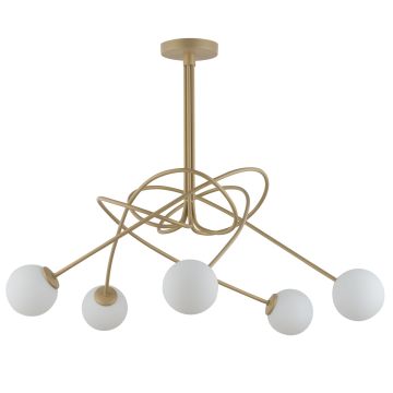 Sigma Lighting VELVET 33357 Lampă de tavan 5x12W/G9