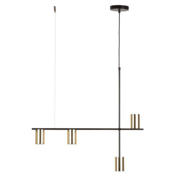 Sigma Lighting Vendo 33690 Lampă cu pendul 4x12W/G9 IP20