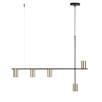 Sigma Lighting Vendo 33693 Lampă cu pendul 5x12W/G9 IP20