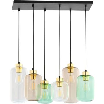 TK Lighting MARCO 3328 Lampă cu pendul 6x15W/E27