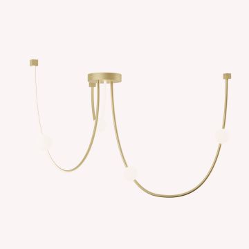 Zambelis CEILING LED LAMP 22248 Lampă de tavan 42W/led 3000K 3312lm IP20