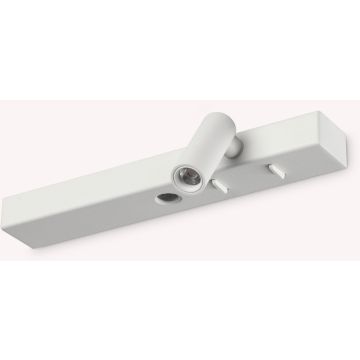Ideal Lux BONNE NUIT 345499 Aplique de perete 2x6,5W/LED ip20