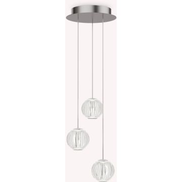 Ideal Lux DIAMOND 343464 Lampă cu pendul 5x15W/LED ip20