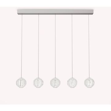 Ideal Lux DIAMOND 343471 Lampă cu pendul 3x23W/LED ip20