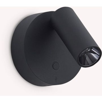Ideal Lux ELF 347462 Aplique de perete 1x3W/LED ip20