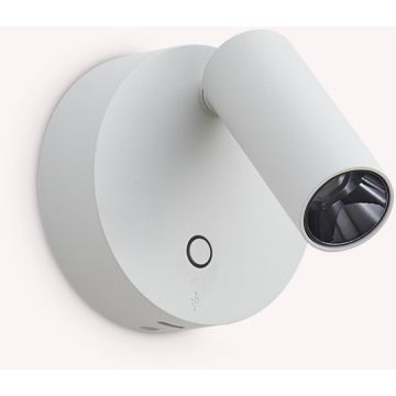 Ideal Lux ELF 347479 Aplique de perete 1x3W/LED ip20