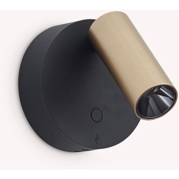 Ideal Lux ELF 347486 Aplique de perete 1x3W/LED ip20