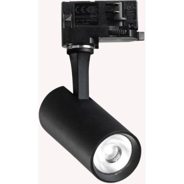 Ideal Lux FOX 3f 340838 Proiector de șină 1x8W/LED 2700K ip20