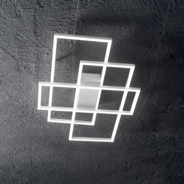 Ideal Lux FRAME 341323 Lampă de tavan 1x33W/LED 2700K ip20