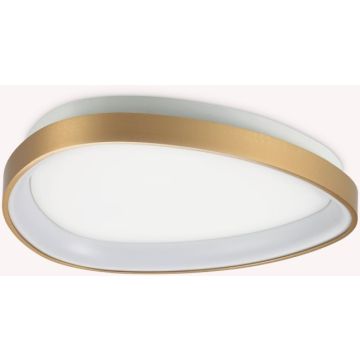Ideal Lux GEMINI 341453 Lampă de tavan 1x24W/LED 2700K ip20