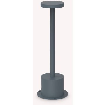 Ideal Lux TOFFEE 347745 Lampă de podea 1x8W/LED ip65