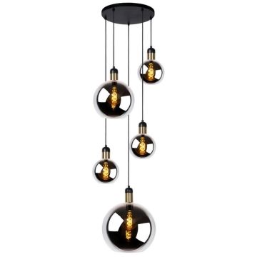 Lucide JULIUS 34438/05/65 Lampă cu pendul 5x40w/e27 ip20