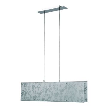 Prezent AMAZON 34024 Lampă cu pendul 4x9W/GU10 IP20
