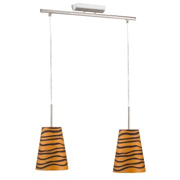 Prezent FESSTINA 34003 Lampă cu pendul 2x60W/E27 IP20