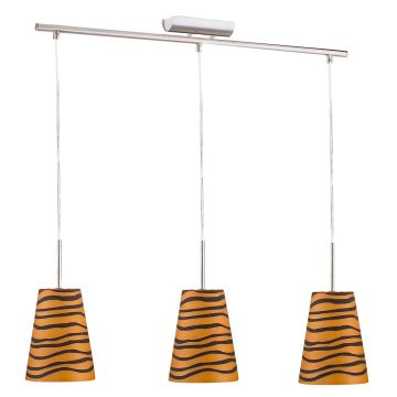 Prezent FESSTINA 34004 Lampă cu pendul 3x60W/E27 IP20
