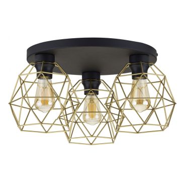 TK Lighting GALAXY 3458 Lampă de tavan 3x15W/E27 IP20