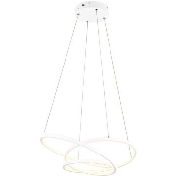 Trio DARVIN 349110131 Lampă cu pendul 1x34w/led 2300+3000+4000k 4500lm ip20