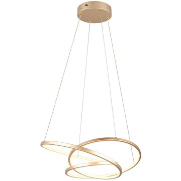 Trio DARVIN 349110179 Lampă cu pendul 1x34w/led 2300+3000+4000k 4500lm ip20