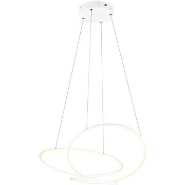 Trio DARVIN 349119131 Lampă cu pendul 1x52w/led 2300+3000+4000k 6700lm ip20