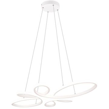Trio FLY 345619131 Lampă cu pendul 1x32w/led 4000k 3900lm ip20