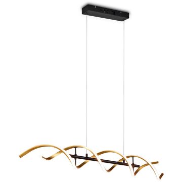 Trio SEQUENCE 341810208 Lampă cu pendul 1x45w/led 2300+3000+4000k 5600lm ip20