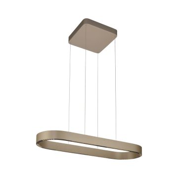 Zuma Line Q-STRETTO 2688-97 Lampă cu pendul 2x76W/Led 2200-5000K 6700lm IP20