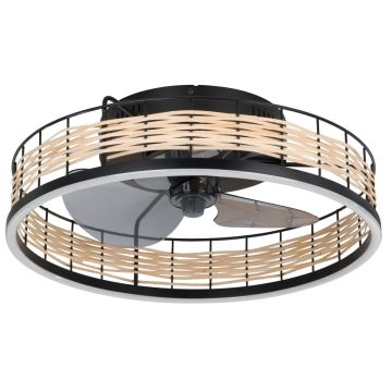 Eglo FRANA 35148 Ventilator 1x28W/LED 2700-6500K 3600LM IP20