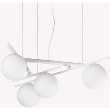 Ideal Lux ATLAS 352046 Lampă cu pendul 4x4W/G9 ip20