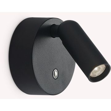 Ideal Lux BEAN 350240 Aplique de perete 1x3W/LED ip20