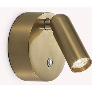 Ideal Lux BEAN 350264 Aplique de perete 1x3W/LED ip20